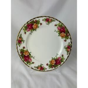 Royal Albert Old Country Roses Bone China Salad Plate 8 Inch England